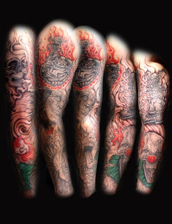 Tattoos - Clowns - 47405
